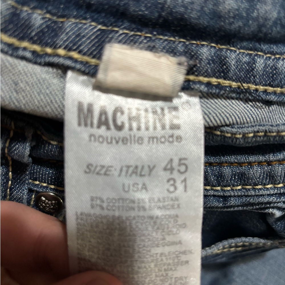 Machine Women's Blue Jeans